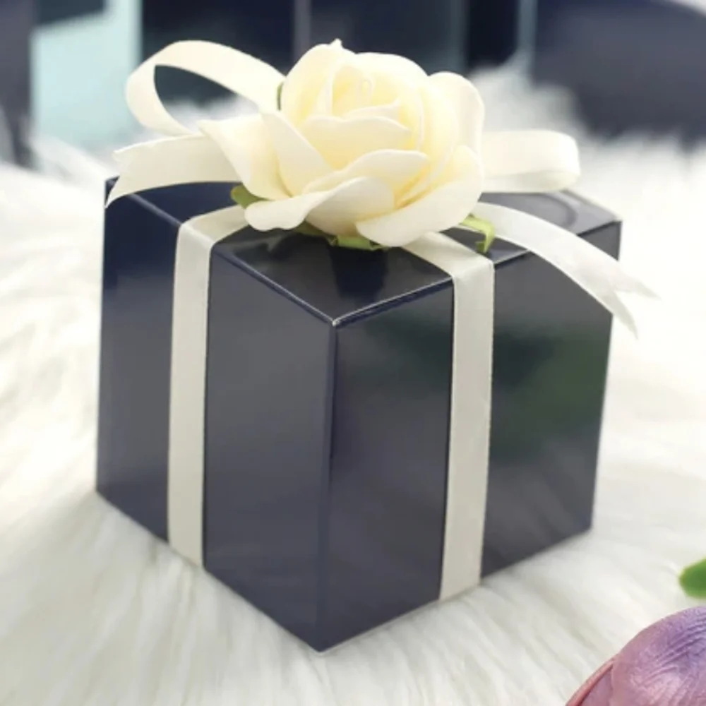 200 Count Black Party Favor Boxes